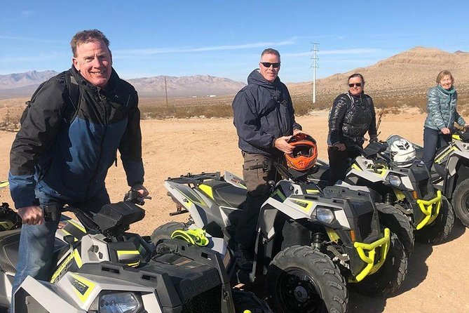 Hidden Valley ATV Half-Day Tour from Las Vegas - Jean-to-desert logistics and why the Seven Magic Mountains stops matter