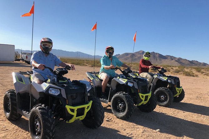 Hidden Valley ATV Half-Day Tour from Las Vegas - McCullough Mountain Range trails and the Primm Valley overlook