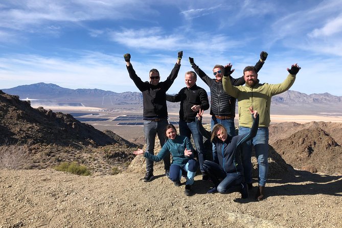 Hidden Valley ATV Half-Day Tour from Las Vegas - Guides, safety, and first-time ATV confidence