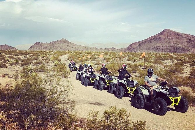 Hidden Valley ATV Half-Day Tour from Las Vegas - What’s included, what you should bring, and what to wear