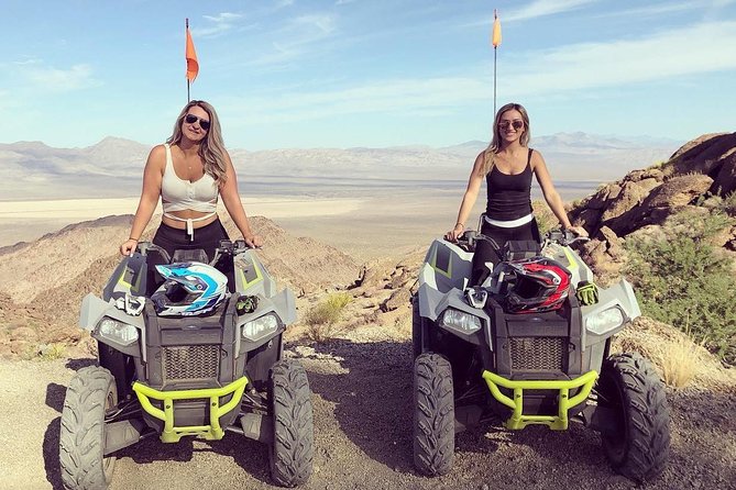 Hidden Valley ATV Half-Day Tour from Las Vegas - Hidden Valley National Monument: lava beds, boulders, and dry lake beds