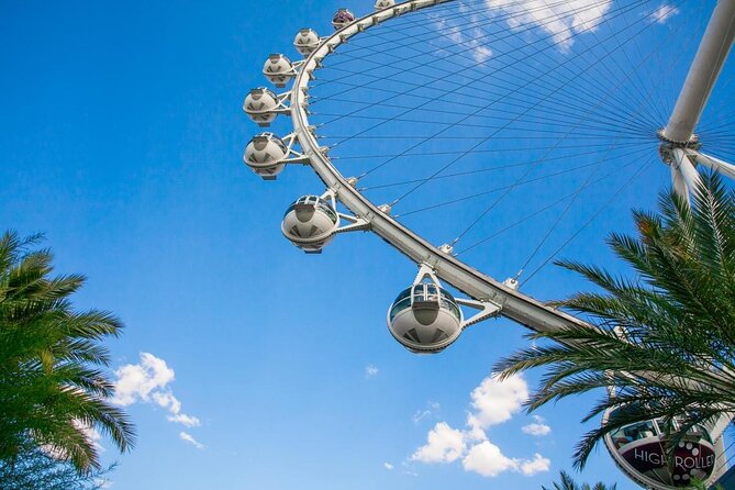 High Roller Wheel Admission Ticket at The LINQ - Key things to know before you go