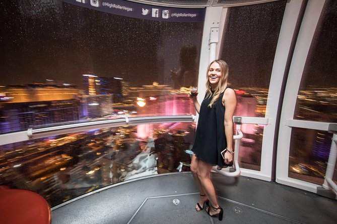 High Roller Wheel Admission Ticket at The LINQ - The LINQ Promenade Stop: Before You Go Up