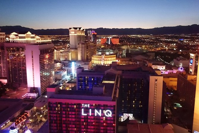 High Roller Wheel Admission Ticket at The LINQ - Inside the Pod: What 30 Minutes Feels Like at 550 Feet
