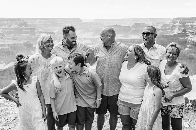 Hire Photographer, Professional Photo shoot - Grand Canyon - Pick your session length: 1 hour to 4 hours, and what you get
