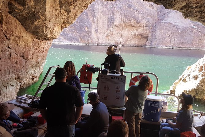 Hoover Dam 1.5‑Hour Raft Tour in Black Canyon - A 1.5-Hour Raft Float That Gets You Under the Dam