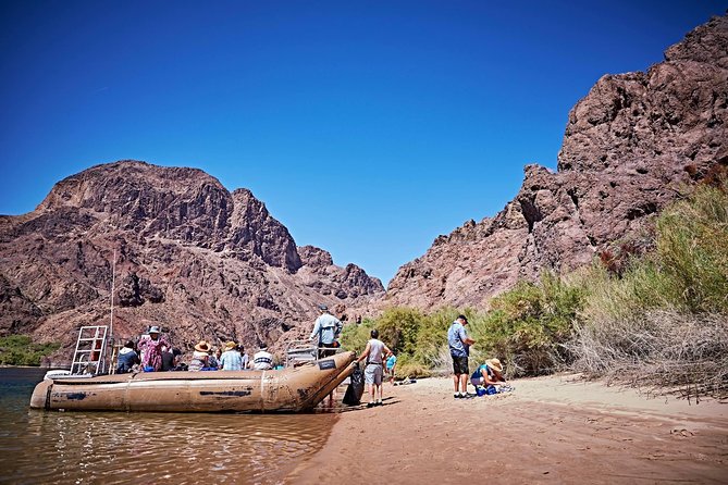 Hoover Dam 1.5‑Hour Raft Tour in Black Canyon - Hoover Dam Views and Construction Stories From Your Guide