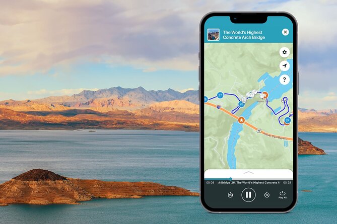 Hoover Dam and Lake Mead Self-Guided Audio Tour - How the offline GPS audio keeps the day easy