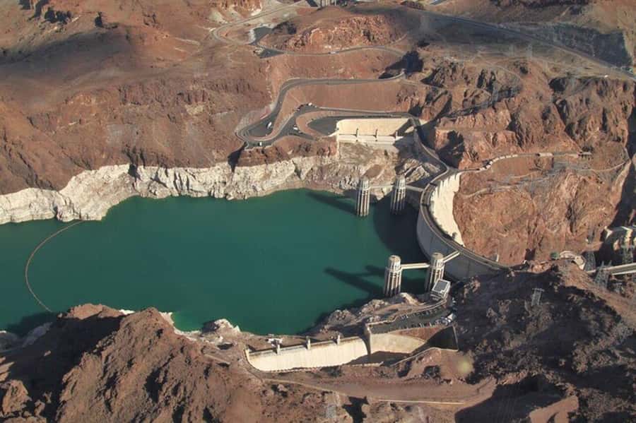 Hoover Dam and Red Rock Canyon Combo Tour - Red Rock Canyon overlooks and the Calico Hills pass