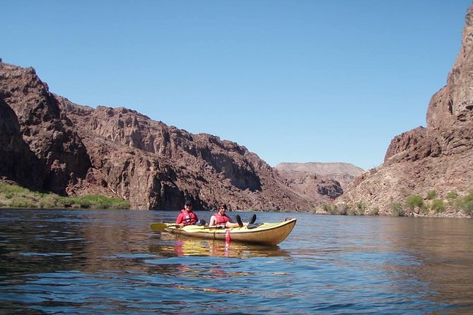 Hoover Dam & Black Canyon Full-Day Guided Kayak Tour - Entering Black Canyon Kayaking Mode: What This Tour Really Feels Like
