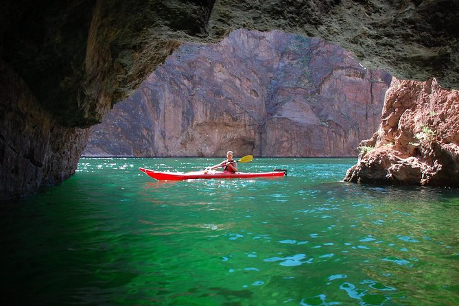 Hoover Dam & Black Canyon Full-Day Guided Kayak Tour - Hoover Dam Views From the Water: Photos That Beat the Usual Stops