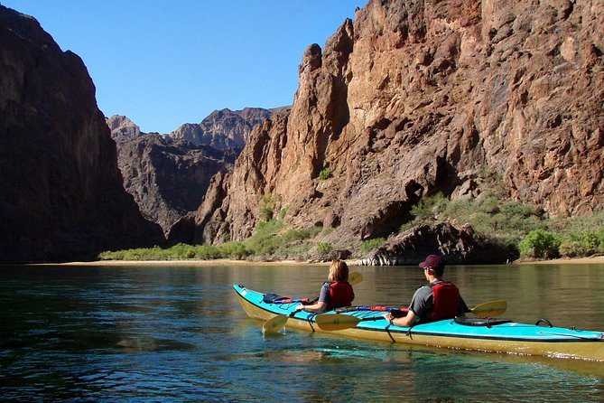 Hoover Dam & Black Canyon Full-Day Guided Kayak Tour - Emerald Cave, a Tramway, and Measuring the River’s Past
