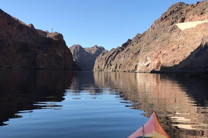 Hoover Dam & Black Canyon Full-Day Guided Kayak Tour - Getting Down to the River: Pickup, Security, and the 1,100-Foot Walk