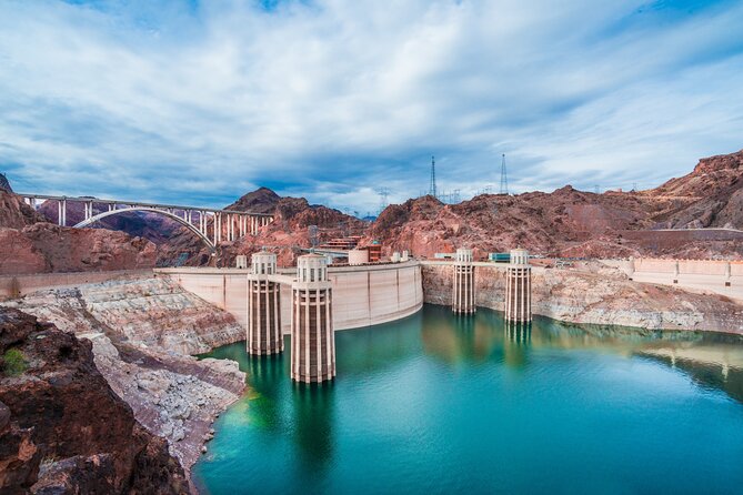 Hoover Dam Bridge Walk + Red Rock Canyon Combo Tour - Boulder City lunch stop: restrooms and a calmer town vibe