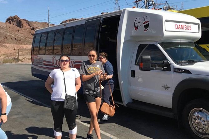 Hoover Dam Comedy Tour with Lunch and Comedy Club Tickets - LA Comedy Club at the Strat: the bonus you actually want
