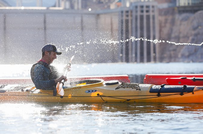 Hoover Dam Discovery Kayak Tour with Lake Mead Views - The Bridge Pause: Seeing the Mike O’Callaghan–Pat Tillman Memorial Bridge From the Water