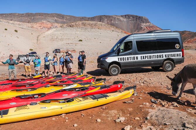 Hoover Dam Discovery Kayak Tour with Lake Mead Views - Two-Mile Paddle on Lake Mead National Recreation Area