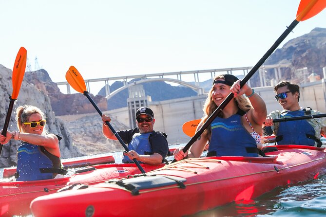 Hoover Dam Discovery Kayak Tour with Lake Mead Views - Lunch Near the Dam: A Break That Changes the Mood