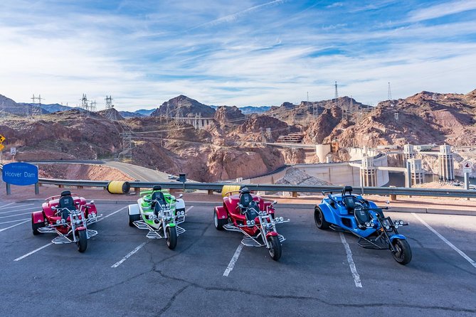 Hoover Dam Guided Trike or Slingshot Tour - Why this Hoover Dam tour feels different (and why it’s worth doing)