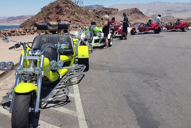 Hoover Dam Guided Trike or Slingshot Tour - Lake Mead viewpoints and bridge scenery that rounds out the day