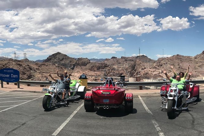 Hoover Dam Guided Trike or Slingshot Tour - Price and logistics: what the $225 actually buys you