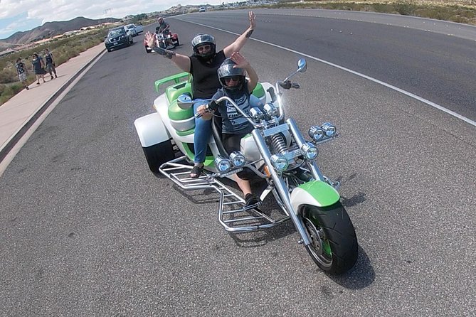 Hoover Dam Guided Trike or Slingshot Tour - Who this is best for (and who should think twice)