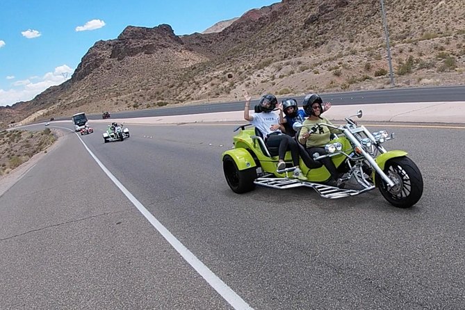 Hoover Dam Guided Trike or Slingshot Tour - What to wear and bring so the day stays comfortable