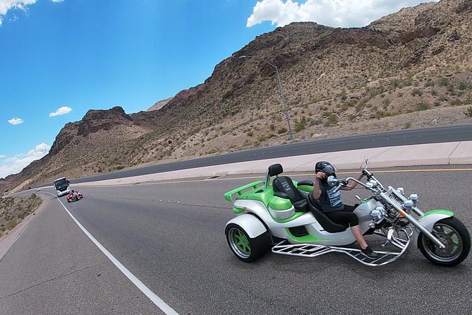 Hoover Dam Guided Trike or Slingshot Tour - Boulder City start: the safety briefing and practice that make or break it