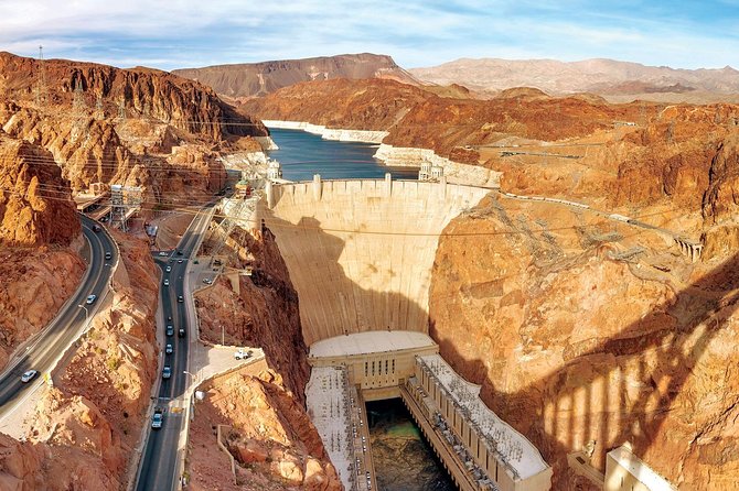Hoover Dam Highlights Tour from Las Vegas, WiFi - Boulder City: A Little Historic Town Stop (Not Just a Photo Pull-Off)
