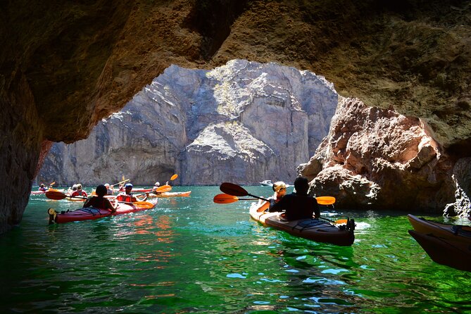 Hoover Dam & Hot Springs Kayak Tour with Lunch & Expert Guide - Lunch, snacks, and water: fewer logistics, more time outside
