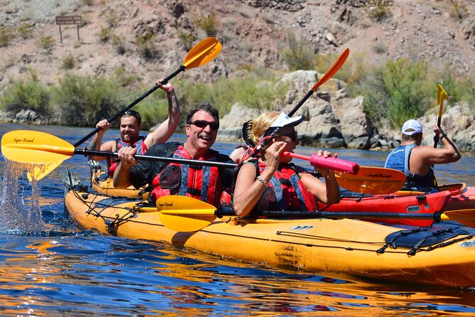 Hoover Dam & Hot Springs Kayak Tour with Lunch & Expert Guide - Arizona Hot Springs and the sauna cave: the soak you’ll remember