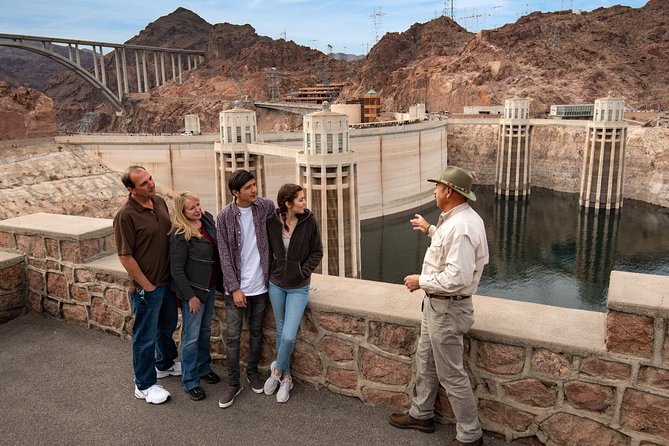Hoover Dam Inside and Out - Walking the Hoover Dam top: views, photos, and time to wander