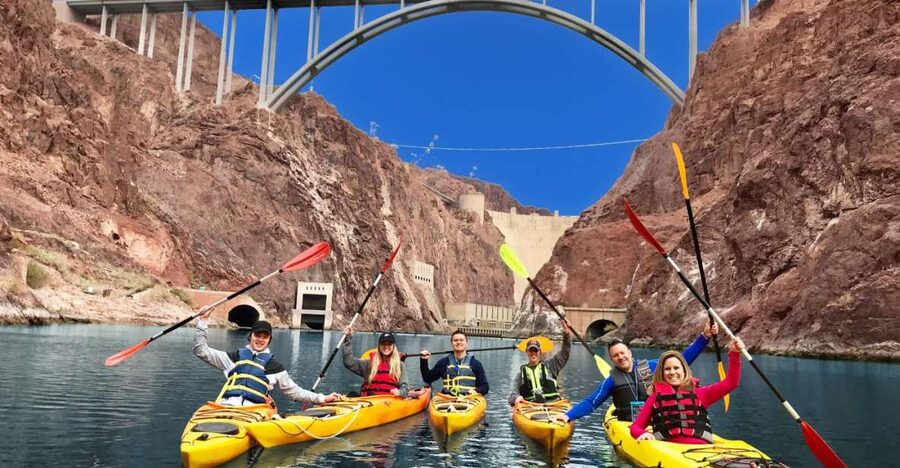 Hoover Dam Kayak Tour & Hike - shuttle from Las Vegas - Key highlights worth planning for