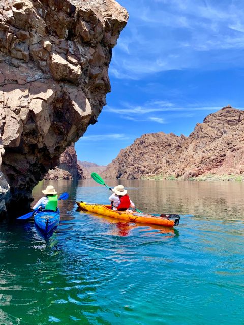 Hoover Dam Kayak Tour & Hike - shuttle from Las Vegas - Why Kayaking Below Hoover Dam Beats a Typical Las Vegas Day Trip