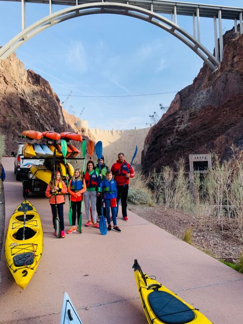 Hoover Dam Kayak Tour & Hike - shuttle from Las Vegas - Emerald Cave and Desert Wildlife: The Stops That Make It Feel Special