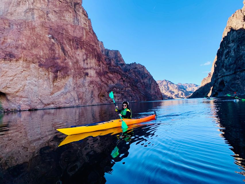 Hoover Dam Kayak Tour & Hike - shuttle from Las Vegas - Food, Water, and What You Actually Need to Bring