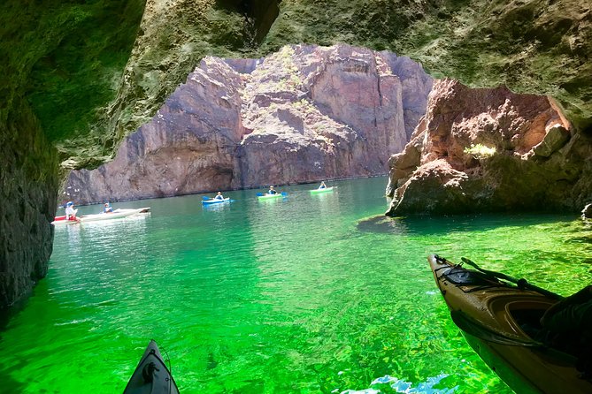 Hoover Dam Kayak Tour with Shuttle - Hot Springs & Emerald Cave - Stop 4: Arizona Hot Springs (More Hot Time, More Choices)