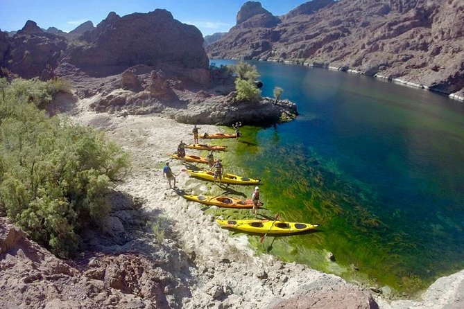 Hoover Dam Kayak Tour with Shuttle - Hot Springs & Emerald Cave - Getting There From Mandalay Bay: The Early Shuttle Rhythm