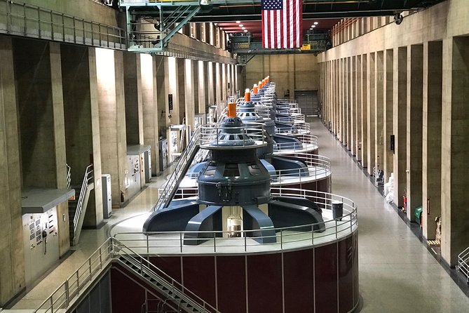 Hoover Dam Power Plant Historic Era Railroad Museum Tour - Nevada State Railroad Museum in Boulder City: the link between rail and the dam