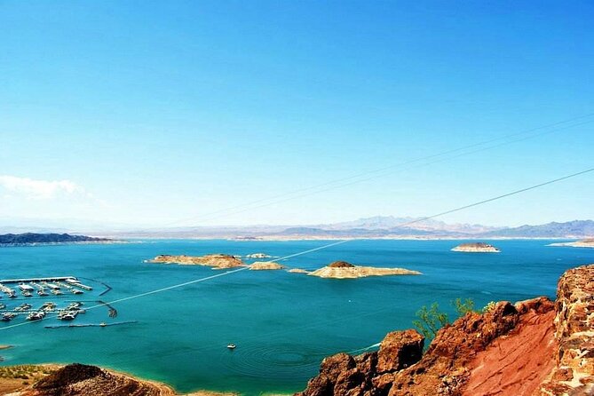 Hoover Dam Powerhouse Tour - Hoover Dam time: scale, spillways, and Lake Mead views