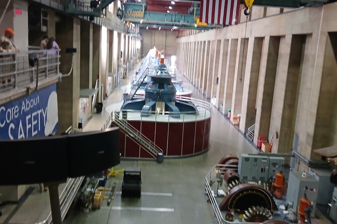 Hoover Dam Powerhouse Tour - Inside the Visitor Centre: the $25 add-on choice