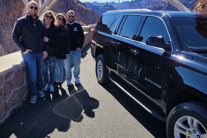 Hoover Dam Private Tour BY Luxury SUV - Hoover Dam Power Plant Tour: The 650-Foot-Down Moment