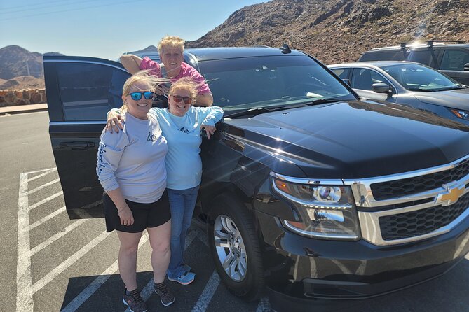 Hoover Dam Private Tour BY Luxury SUV - Museum Tickets + The Stops That Keep It From Being One-Stop Shopping
