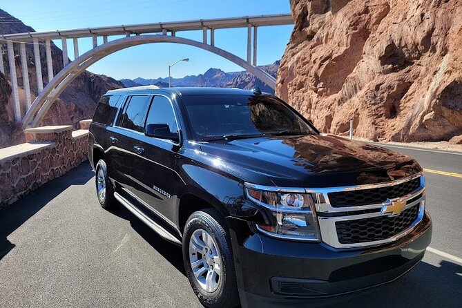 Hoover Dam Private Tour BY Luxury SUV - The SUV Pickup: What Door-to-Door Really Means Here