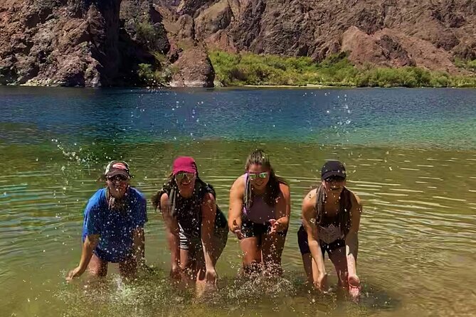Hoover Dam Raft Tour with Transport & Swim in Black Canyon - Hoover Dam from below: what the 1.5-hour raft ride is really like