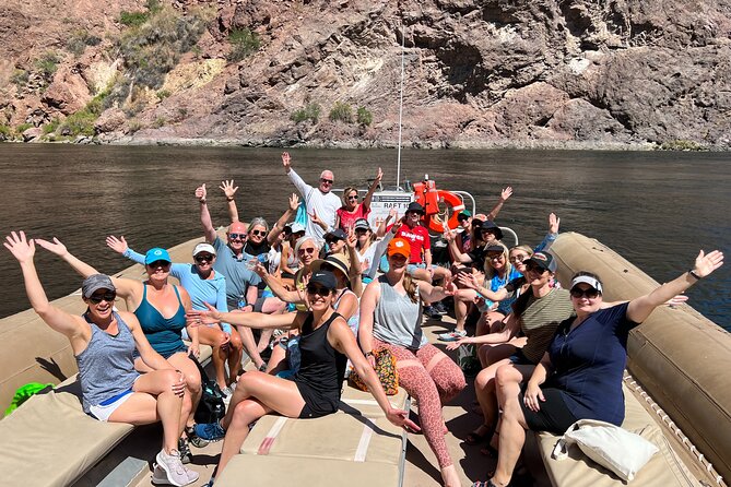 Hoover Dam Raft Tour with Transport & Swim in Black Canyon - Black Canyon scenery, swim time, and wildlife spotting along the Colorado