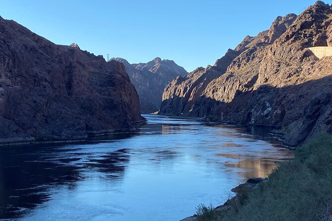 Hoover Dam Raft Tour with Transport & Swim in Black Canyon - Arriving for rafting: life jackets, guides, and quick setup