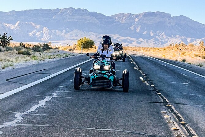 Hoover Dam Self-Guided Tour on a CanAm Trike - Key highlights at a glance