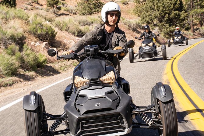 Hoover Dam Self-Guided Tour on a CanAm Trike - Price and value: what $250 per person really buys
