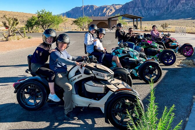 Hoover Dam Self-Guided Tour on a CanAm Trike - What the reviews signal: bikes, staff, and the freedom factor
